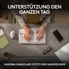 Logitech Wave Keys wireless ergonomic keyboard - OFFWHITE - Produktbild-Vorschau 9