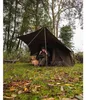 Fox International Voyager Zelt Grün 320 x 320 cm Grün 320 x Produktbild-Vorschau 3