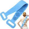 Silikon-Massagegürtel zur Körperreinigung - Blau KP36880 Produktbild-Vorschau 4