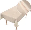Tischdecke Wachstuch Premium Ornamente Beige Robust Produktbild-Vorschau 1
