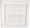 Kratka wentylacyjna KOTARBAU® 140x140 mm biala Pokrywa z Podgląd zdjęcia produktu 6