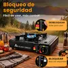 Extralink Cocina de Gas Portátil 2 en 1 para Camping, 2500 Vista previa de la imagen del producto 3