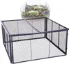 Compostiera da giardino Novatool in metallo 100x100x50 cm + Anteprima dell’immagine prodotto 8
