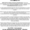 5x RFID Schutzhülle Blocker NFC Datenschutz Abschirmung EC Produktbild-Vorschau 3