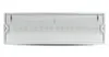 A white LED emergency light fixture is shown against a white background. Produktbild-Vorschau
