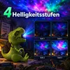 Proyector de estrellas con forma de dinosaurio, lámpara de Vista previa de la imagen del producto 6