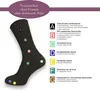 9 Paar Damen & Herren  Venensocken ohne drückende Naht | Produktbild-Vorschau 4