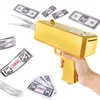 Geld Pistole Shooter mit 100 Fake Geld, Produktbild-Vorschau 3