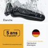 Braun Series 5 52-N1200S, Golarka foliowa, Czarny, Podgląd zdjęcia produktu 9