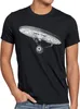style3 NCC-1701 Anflug Herren T-Shirt trek Produktbild-Vorschau 1