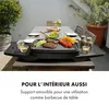 Klarstein  Gatsby Grill Barbecue électrique 2000W Voir les images du produit 6