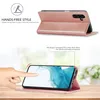 Galaxy A54 5G Hülle, Standfunktion Kartenfach Wallet Leder Produktbild-Vorschau 3