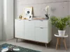 finori Göteborg 56 Kommode, weiß / Nachbildung Sonoma Eiche Produktbild-Vorschau 14