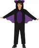 Fledermaus Kinder Jumpsuit, Größe: 7 - 9 Jahre Farbe: Produktbild-Vorschau 2