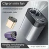 Prenosný ručný ventilátor Zimilo Turbo s 20 000 ot./min, Náhľad obrázku produktu 2