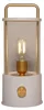 Camping-Tischlampe/Laterne Elin - weis - 25 cm - dimmbar - Produktbild-Vorschau 1