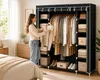 Stoffschrank (XXL)| Faltbarer kleiderschrank mit Produktbild-Vorschau 2
