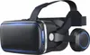 A 3D VR headset with integrated headphones, shown from a diagonal angle against a white background. Produktbild-Vorschau