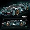 Guly 10611 Terzo Millanio Sports Car 3.466 Teile RC-Version Produktbild-Vorschau 6