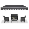 QEENTOE, tenda da sole per balcone, 360x300 cm, tenda da Anteprima dell’immagine prodotto 1