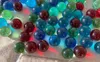 170 Stück Murmeln 16 mm Glasmurmeln bunt Spielzeug Deko Produktbild-Vorschau 2