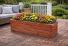 Jardinière en bois 80 cm – Jardinière pour balcon et Voir les images du produit 4