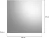 Spiegel Scout Xonox - Rauchsilber - 90x87x2 cm Produktbild-Vorschau 3