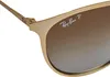 Ray Ban Erika Metal RB3539 Polarisierte Sonnenbrille für Produktbild-Vorschau 4