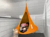 Cacoon Kinder - Hängehöhle Bebo Nectarine Hängestuhl Produktbild-Vorschau 2