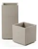 HowHomely Blumenkübel auf Rollen Pflanzgefäß 30x30xH60 cm Produktbild-Vorschau 13