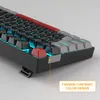 80% Mechanische Tastatur QWERTZ DE Layout, 88 Tasten, Rote Produktbild-Vorschau 8
