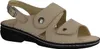 Finn Comfort Milos bequeme Damen Sandale, Ivory Produktbild-Vorschau 1