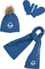 Mickey Mouse Kinder Winter Set 3 tlg. Mütze, Handschuhe und Produktbild-Vorschau 1