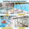 COSTWAY Pool Handlauf 82,5x5cm, Einstiegshilfe 304 Produktbild-Vorschau 5