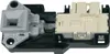 A close-up studio shot of a washing machine door lock mechanism. Produktbild-Vorschau