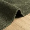 Tappeto HUARTE a pelo corto morbido e lavabile verde bosco Anteprima dell’immagine prodotto 6