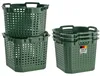 5x Erntekörbe Kartoffelkorb Gartenkorb lebensmittelecht, Produktbild-Vorschau 1