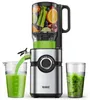 Extracteur de jus lent YASHE ZM1910B, 200 W, ouverture 127 Voir les images du produit 1
