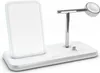 ZENS Triple Charger QI + Dock + Watch 10W Weiß (Apple QC Produktbild-Vorschau 1