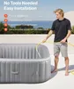 VEVOR aufblasbare Badewanne für 4 bis 6 Personen (185 x 66 Produktbild-Vorschau 6