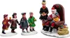 Lemax Weihnachtsdorf Weihnachtsmann mit Kindern Winter Deko Produktbild-Vorschau 1