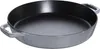 Staub Guss Bratpfanne mit 2 Griffen Graphitgrau 34 cm Produktbild-Vorschau 1