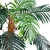 Palmizio Palma Cocco Pianta Albero Artificiale Plastica Anteprima dell’immagine prodotto 5