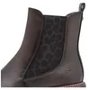 Tamaris Damen Stiefelette Chalsea Leo-Look Blockabsatz Produktbild-Vorschau 6
