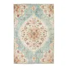 Volero - Vintage Gartenteppich - Santo Mandala Hellblau - Produktbild-Vorschau 2