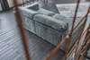 Sofa Ledersofa GIGANT 4 Sitzer 295cm Leder nobile anthrazit Produktbild-Vorschau 5