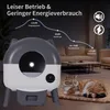 Selbstreinigende Katzentoilette 76L XXL Katzenklo mit Produktbild-Vorschau 14