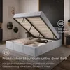 Home Collective Polsterbett, Bett mit Stauraum, Produktbild-Vorschau 3
