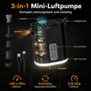Elektrische Mini Luftpumpe mit Akku, tragbare Aufblas- und Produktbild-Vorschau 2