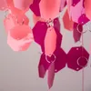 Hängeleuchte, rosa-pink, Metall, H 140cm Produktbild-Vorschau 7